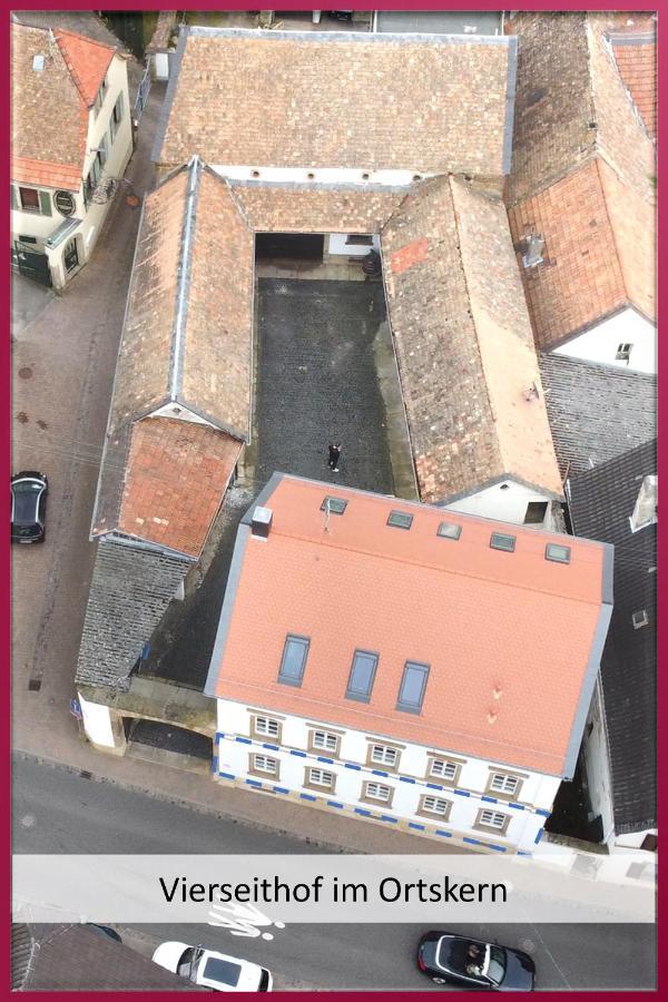 Neue90 - Fewo Steinacker, Weinstrasse Kallstadt Pfalz, 2Zkb - Keine Monteure Dış mekan fotoğraf